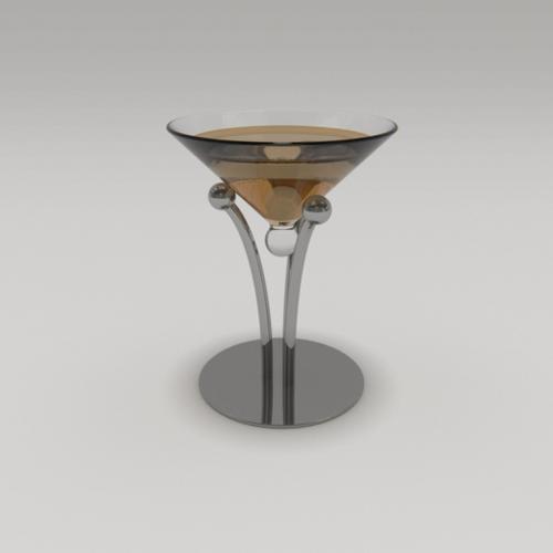 Cocktail glass design preview image
